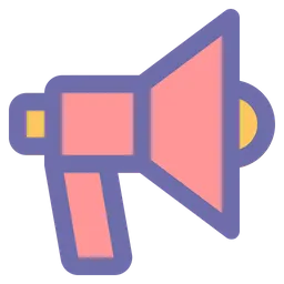 Free Megaphone  Icon