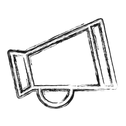 Free Megaphone Logo Icon