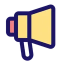Free Megaphone  Icon