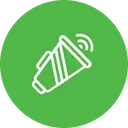 Free Megaphone Advertising Promotion Icon