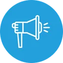 Free Megaphone Advertising Promotion Icon