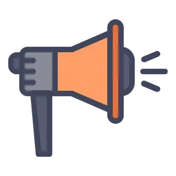 Free Megaphone  Icon