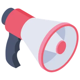 Free Megaphone  Icon