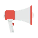 Free Megaphone Loud Press Icon