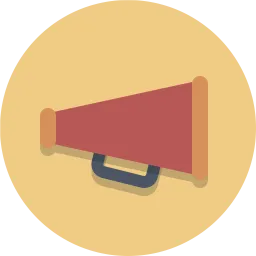 Free Megaphone  Icon