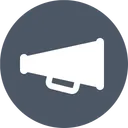 Free Megaphone Icon