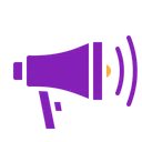 Free Megaphone Finance Money Icon