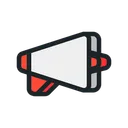 Free Megaphone Loud Speaker Icon