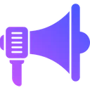 Free Megaphone Icon