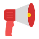 Free Megaphone Marketing Advertising Icon