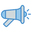 Free Megaphone Marketing Advertising Icon