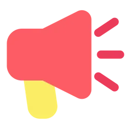 Free Megaphone  Icon