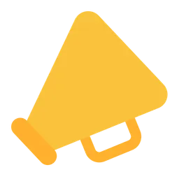 Free Megaphone Emoji Icon