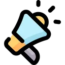 Free Megaphone Marketing Advertising Icon