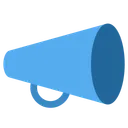 Free Megaphone Cheering Loud Icon