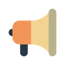 Free Megaphone Marketing Advertising Icon