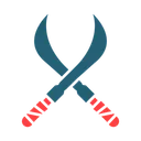 Free Melee Weapon Blade Sword Icon