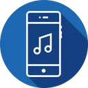 Free Musica Melodia Tono De Llamada Icono