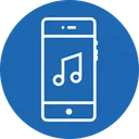 Free Musica Melodia Tono De Llamada Icono