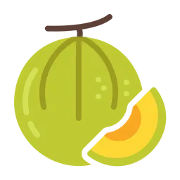 Free Melon  Icon