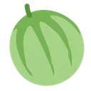 Free Melon Fruit Emoj Icon