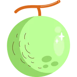 Free Melon  Icon