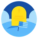 Free Memorial day  Icon