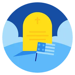 Free Memorial day  Icon