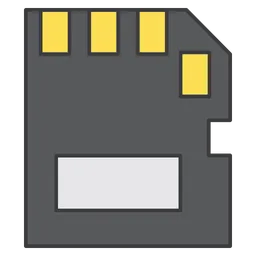 Free Memory Card  Icon