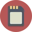 Free Memory Card Icon
