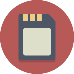 Free Memory card  Icon