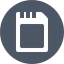 Free Memory Card Icon