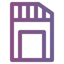 Free Memory card  Icon