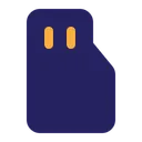 Free Memory Card Storage Data Icon