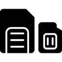 Free Memory Card Camera Icon