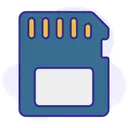 Free Memory Card Sd Card Storage Icon