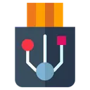 Free Memory Storage Usb Icon