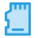 Free Memorycard Sdcard Storage Icon