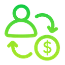 Free Men Money Icon