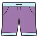 Free Mens Short Underwear Short Pant Icon