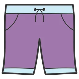 Free Men Shorts  Icon
