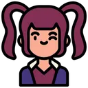 Free Garota  Icon