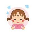 Free Garota Com Raiva Avatar Ícone