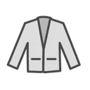 Free Mens Blazer Icon