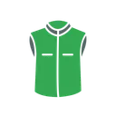 Free Mens Sleeveless Jacket Icon