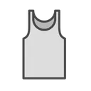 Free Mens Vest Icon