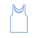 Free Mens Vest Icon