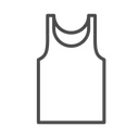 Free Mens Vest Icon