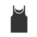 Free Mens Vest Icon