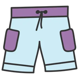 Free Mens Short  Icon